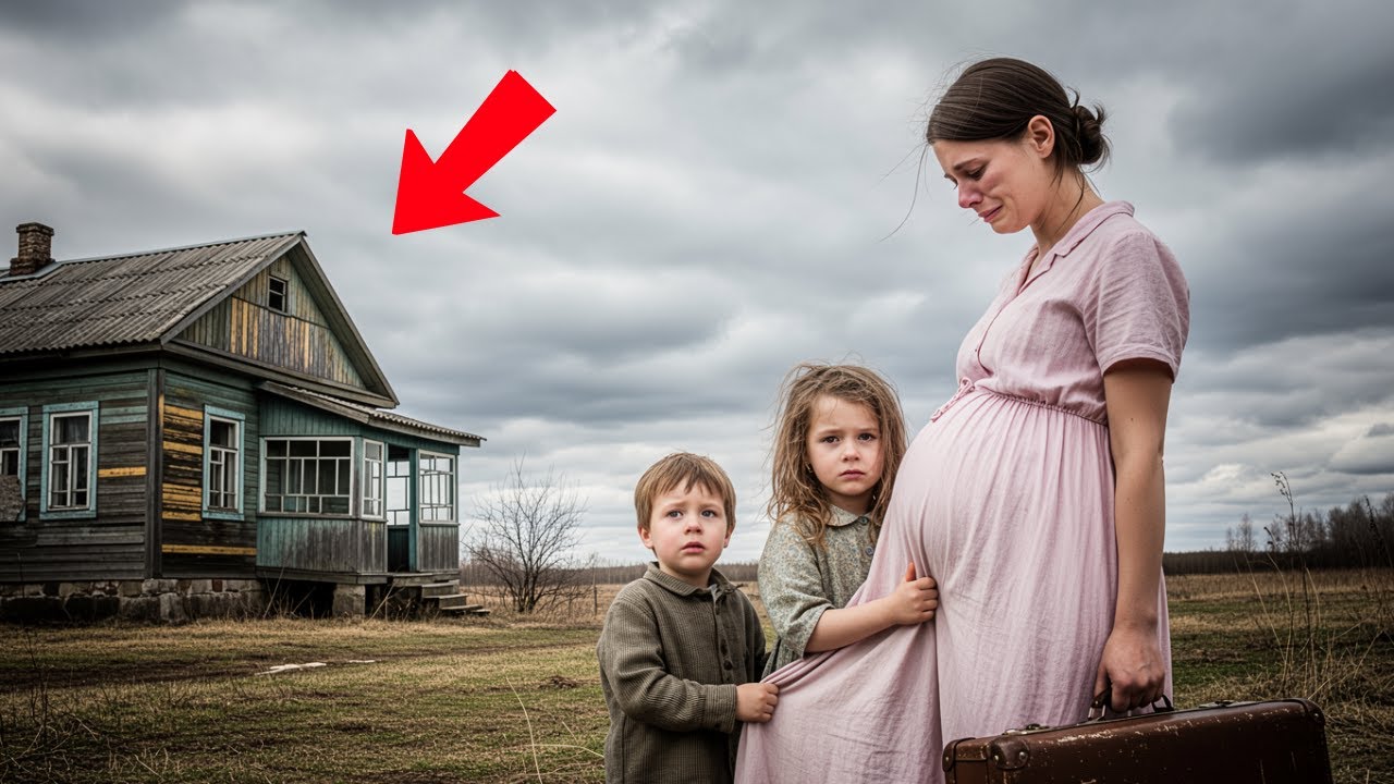 Hermanos Se Quedan Con La Mansión Y Le Dejan Solo Una Casa En Ruinas, Pero Eso Le Cambió La Vida