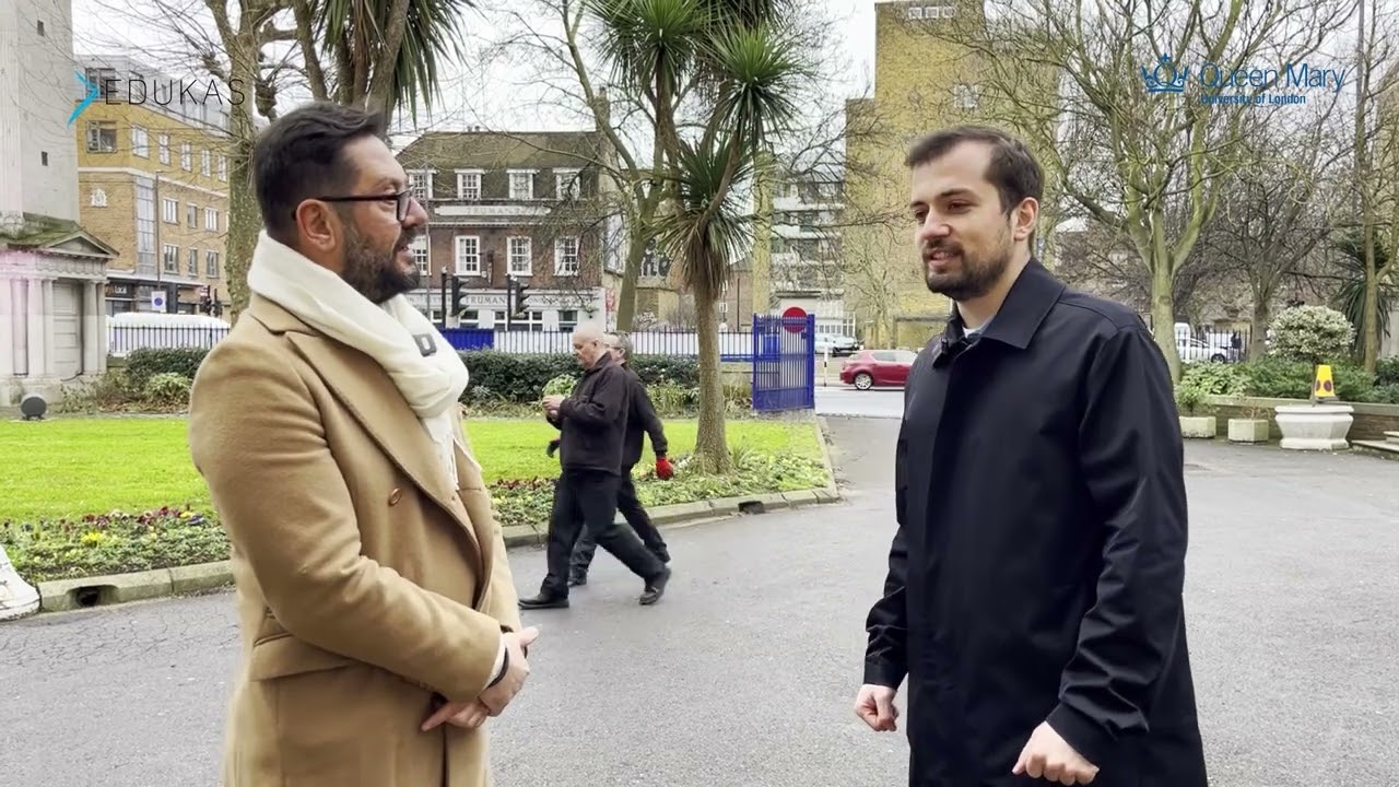 QUEEN MARY UNIVERSITY OF LONDON'DA ÖĞRENCİMİZLE BULUŞTUK! I ÖĞRENCİMİZİN İNGİLTERE DENEYİMLERİ