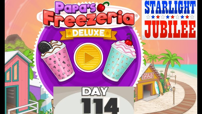 Papa's Freezeria To Go #70 Seventieth Day 