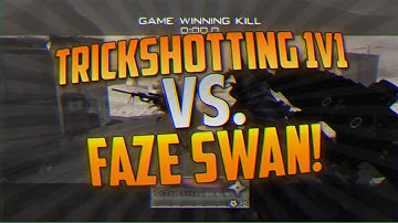FaZe Eskee: Trickshotting 1v1 vs. FaZe Swan!
