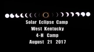 Solar Eclipse 4 H Camp