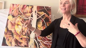 Connection - a piece in response to the theme of connection for Art of Minds festival 2025