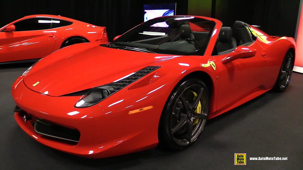 Pic Of Ferrari 458 Italia Design Corral