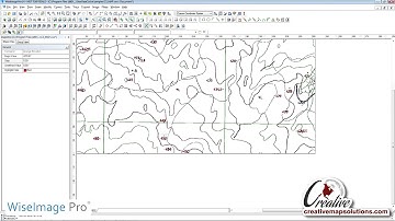 Assigning “Z-Values” Automatically to Contour Lines- WiseImage Pro