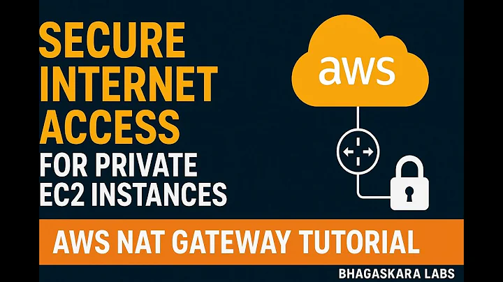 [how-to] Secure Internet Access for Private EC2 Instances | AWS NAT Gateway Tutorial