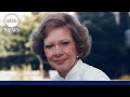 Rosalynn Carter memorial events begin in Georgia to honor her legacy