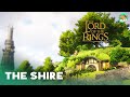 The Shire - Lord of the Rings Habitat - Planet Zoo Speed Build (1/2)