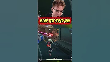 Spider-Man Needs a Nerf 💀 #marvelrivals