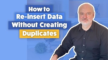 How to Re-insert Data Without Creating Duplicates - Data Loader Fun!