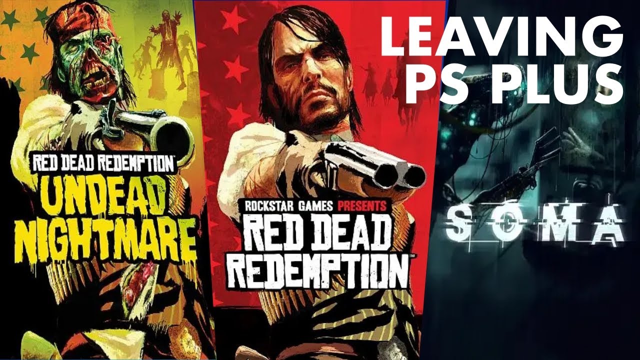 Games Leaving PlayStation Plus YouTube