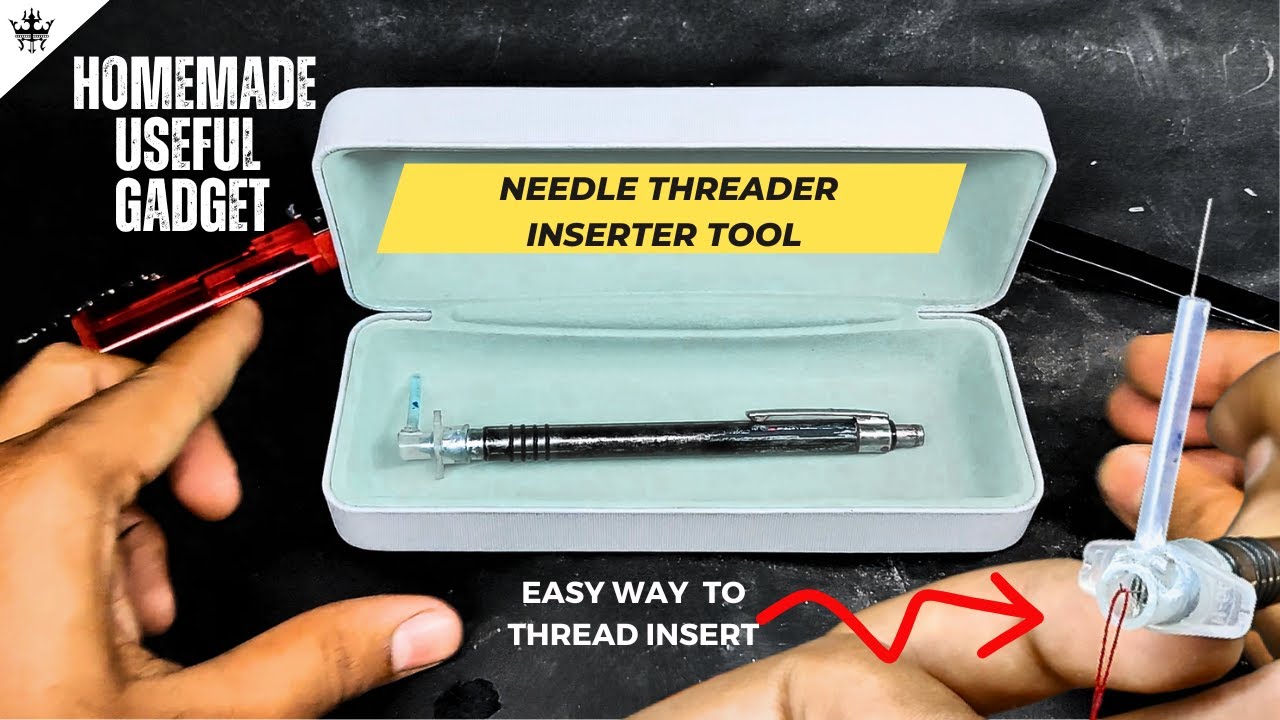 Automatic Needle Threader - Lee Valley Tools