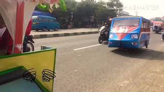 Pawai 17 Agustus 2018 di Karawang