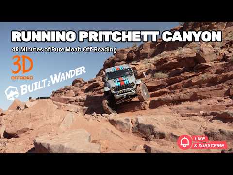 45 Minutes of Pure Moab Off-Roading | Pritchett Canyon at EJS 2026