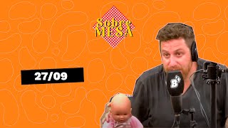 CONCURSO DE IMITAR SONIDOS EN VIVO Y MALE SE CONVIRTIÓ EN BEBE | #SOBREMESA 27/09
