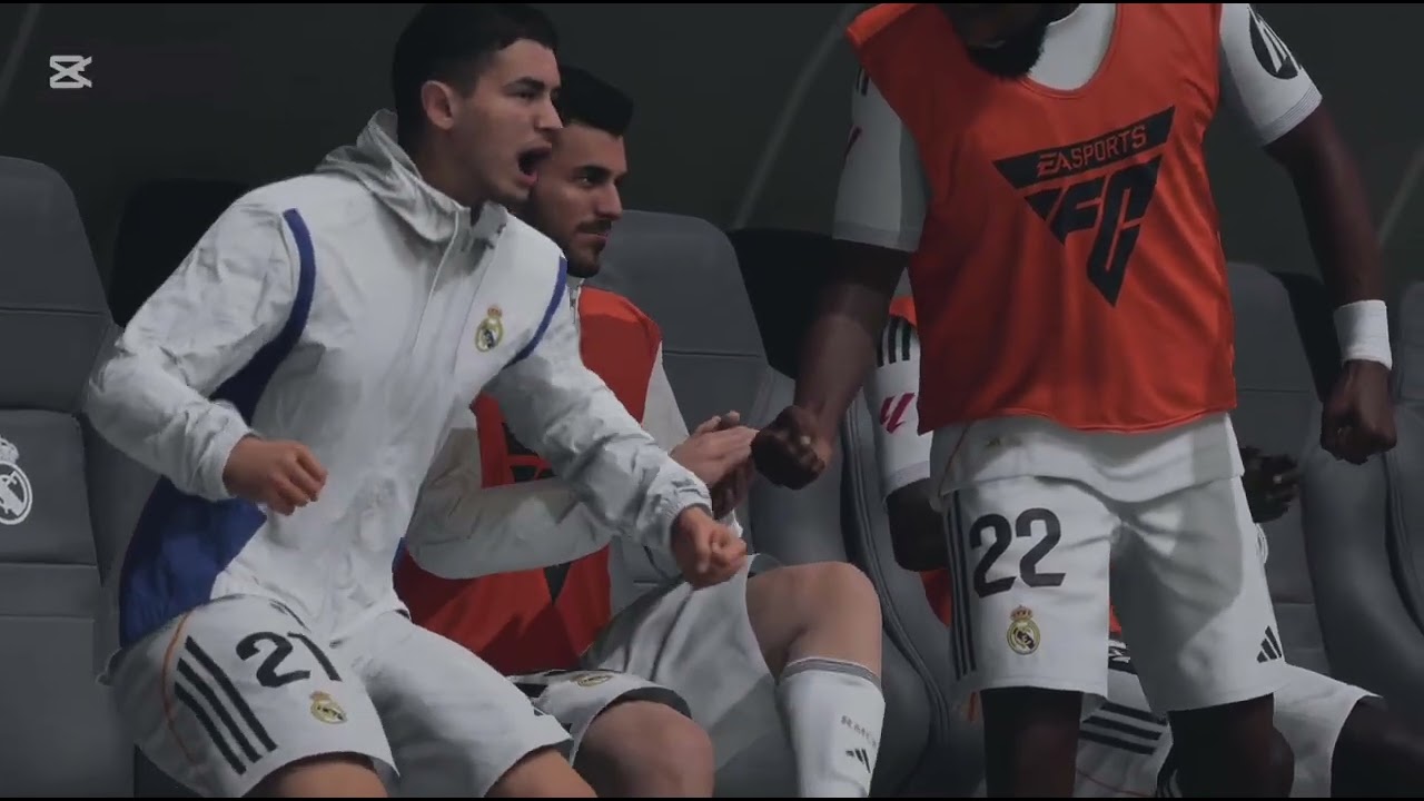 CONTENDERS CUP QUALIFIERS DIVISION 1 ROUND 1 HIGHLIGHTS GROUP A REAL MADRID VS MANCHESTER CITY FC26