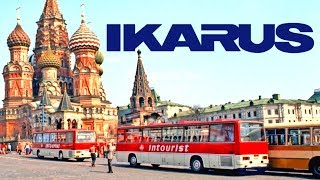 Иномарки в СССР : Автобусы Ikarus Грузовики Csepel Dutra Внедорожники ARO [ АВТО СССР #1 ]