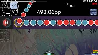 (osu!taiko) Null Specification - Kimi no Tonari de [False Love] | Mapped/played by somebody_33