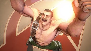 Haggar/Sigma Arcade Mode|MARVEL VS. CAPCOM: INFINITE