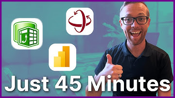 Minder dan een uur om Power Query, Power Pivot en Power BI te leren