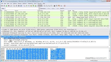 Wireshark Tip 12: Add an http.host Column