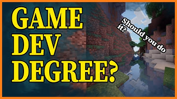 should you go to game dev school? My game dev degree story