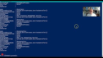 Powershell importing csv and xml files (Intro to Powershell series video 6-3)