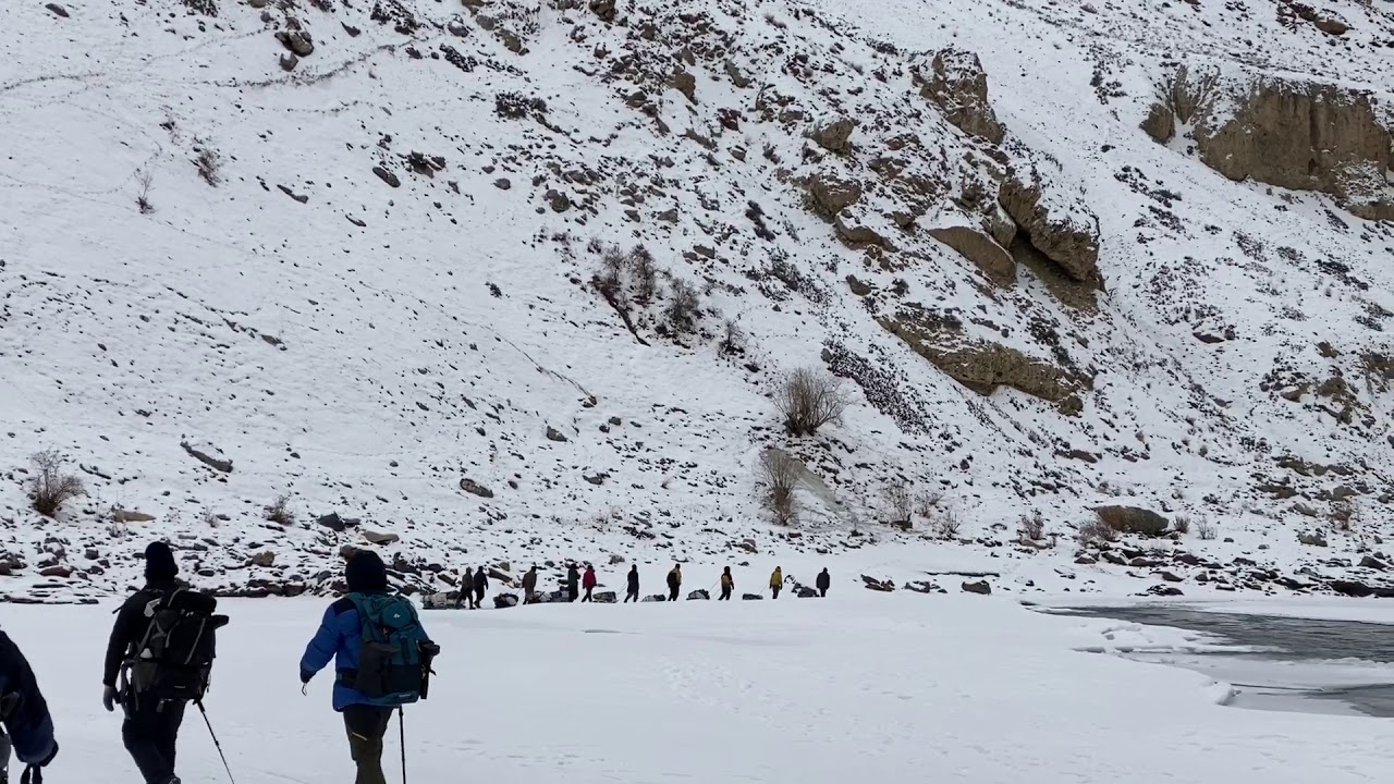 chadar trek youtube