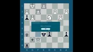 Kasparov'un Hatası ( Viswanathan Anand - Garry Kasparov 1996 Blitz Maçı ) - Satranç Analiz screenshot 5