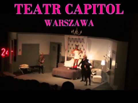 Premiera Dwie Połówki Pomarańczy Teatr Capitol Warszawa Youtube