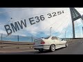 BMW E36 325i - Lerúgott hülyegyerek autó, vagy egy ritka kincs?