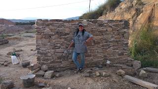 After months of work, the STONE WALL is FINISHED (weeks 33 & 34)