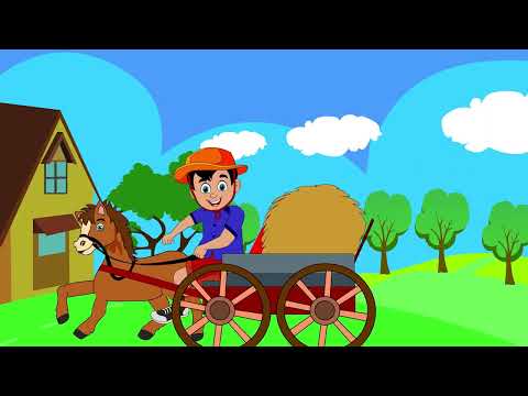 लकड़ी की काठी Lakdi ki kathi Popular Hindi Children Songs Animated Songs by Chichootv