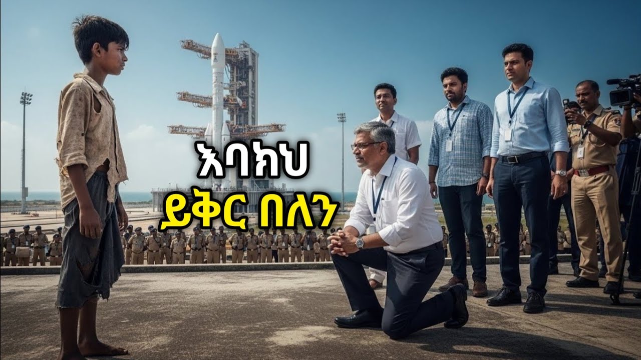 የISRO በጣም ታዋቂው ሳይንቲስት ለምን ለድሃ ልጅ አጎነበሱ ይሄን ታሪክ ሰታውቁ ትደነቃላችሁ። አሳዛኝ ታሪክ