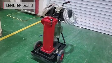 OF5 HYDAC oil purifier