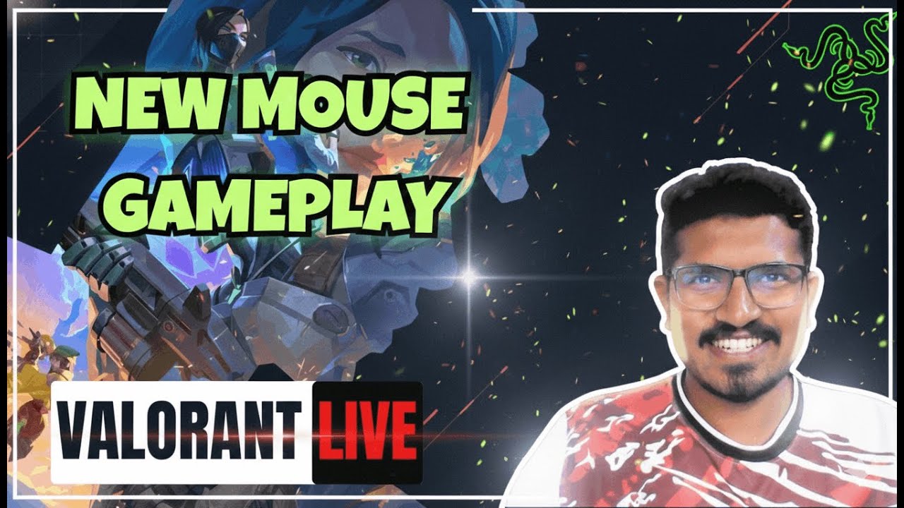 NEW MOUSE GAMEPLAY.. AJJ HOGA RANK UP.. | Valorant Live Stream | Sangram Unfiltered.