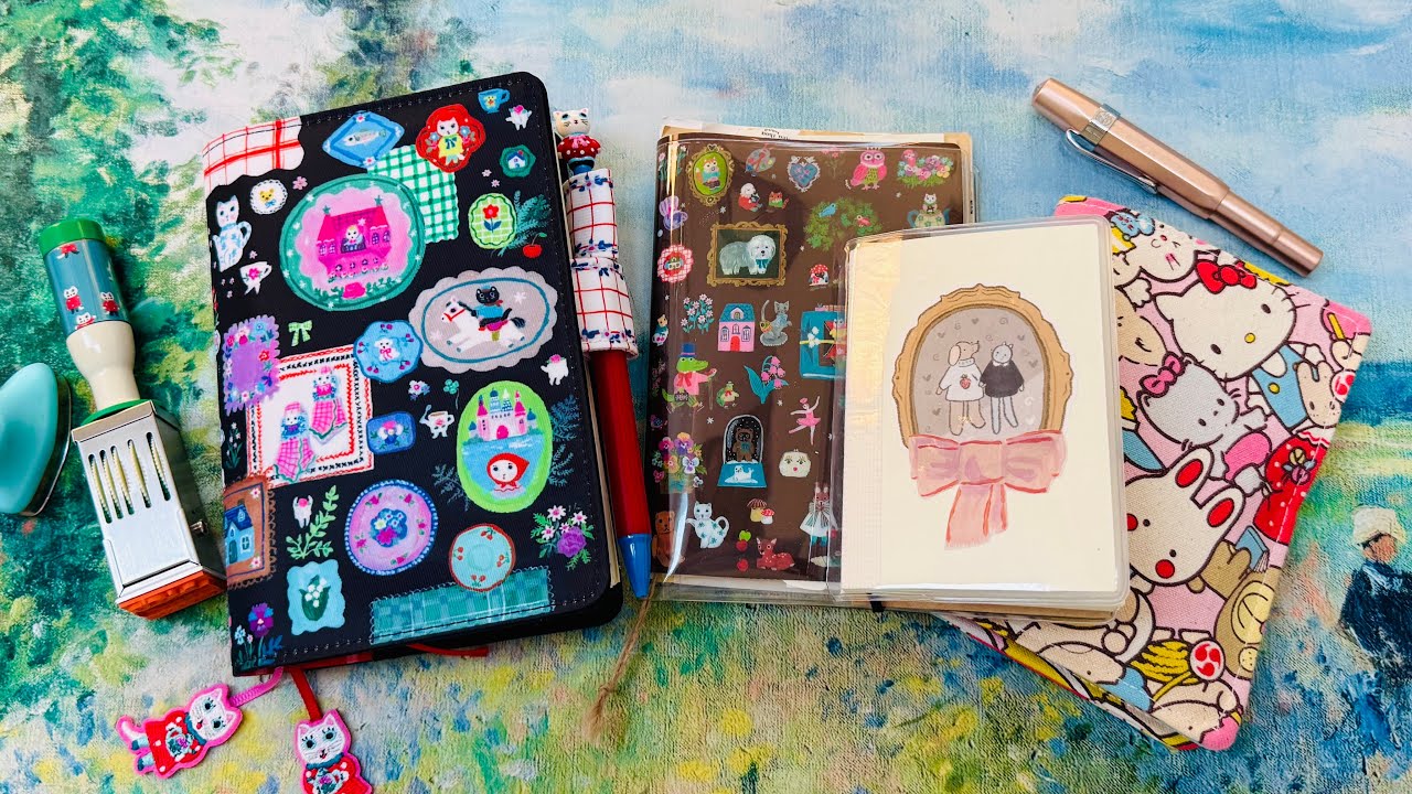 Художественный/творческий дневник: обзоры блокнотов Midori форматов A6 и A7 и немного беседы! С Н...