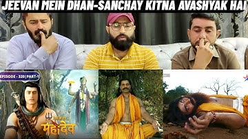 Devon Ke Dev Mahadev l Episode 320 l Part 1 l #PakistaniReaction