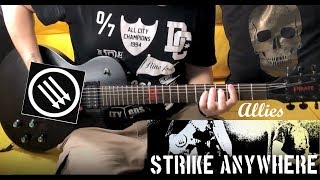 Strike Anywhere - Allies (Guitar Cover)