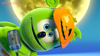 Trippple Languge Gummibär Req Vidoe Halloween Special English & Spinach & Portuguese