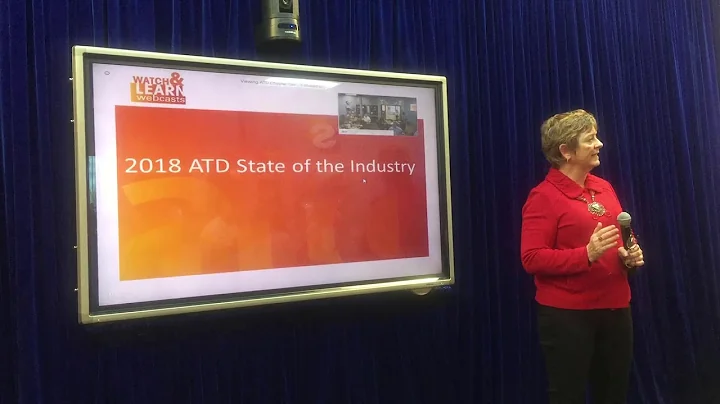 Jo Ann Fenner at the ATD Treasure Valley Chapter M...