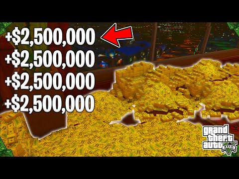 The Best Money Methods TO MAKE MILLIONS In GTA 5 Online!