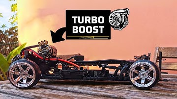 MST RMX 2.5 gets the Best sounding Drift motor and Esc tune