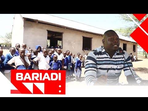 HALMASHAURI YA MJI BARIADI WATOLEA MAJIBU UKOSEFU WA WALIMU SHULE YA MSINGI NKINDWABIYE 