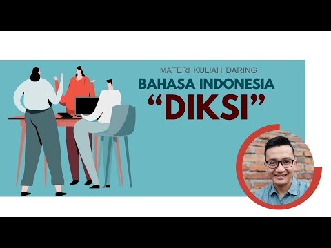 Materi Kuliah Daring Bahasa Indonesia Diksi Youtube