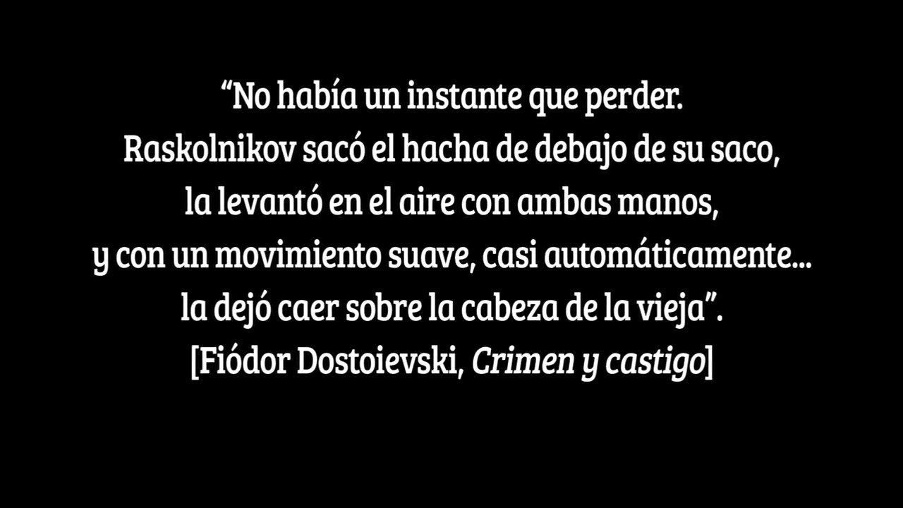 Crimen y castigo | TVPerú