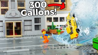 I Flooded my LEGO CITY... screenshot 4