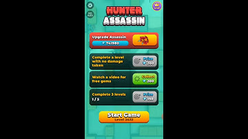World Record | Highest level in Hunter Assassin Game | Abhishek
