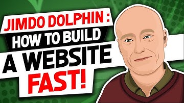 Jimdo Dolphin – How to Build a Website Fast!
