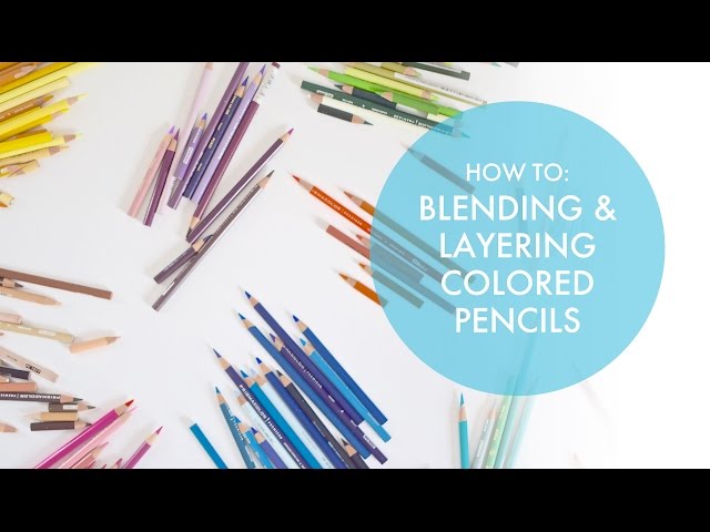 Painting with Colored Pencils: A Beginner's Guide, Kendyll Hillegas