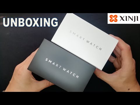 Llego un Par de Smart Watches Asequibles al Canal XINJI C2 y G2 | Unboxing